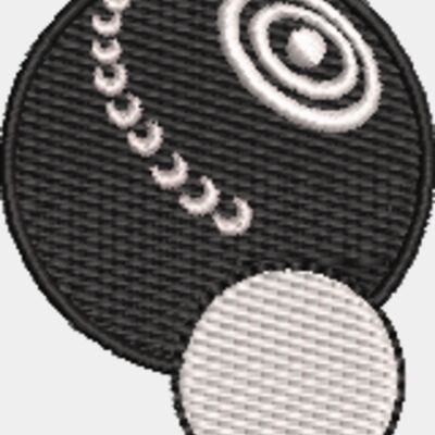 Bowl & Jack embroidery  Thumbnail