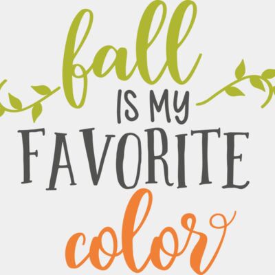 Fall Is My Favourite Colour Thumbnail