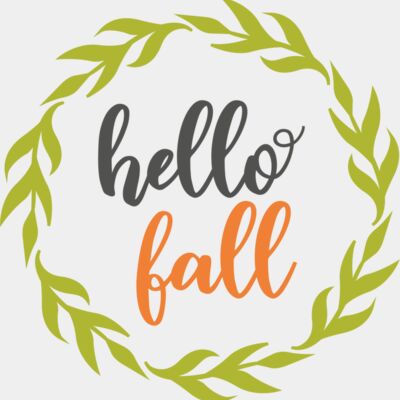Hello Fall Thumbnail