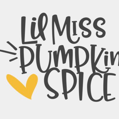 Lil Miss Pumpkin Spice Thumbnail