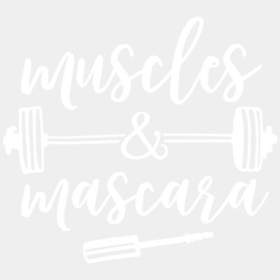 Muscles & Mascara White Thumbnail