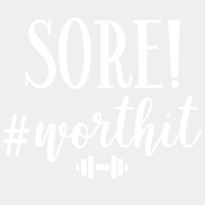 Sore Worth It White Thumbnail
