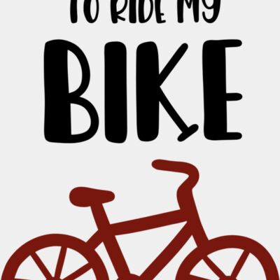 I Just Want To Ride My Bike Thumbnail