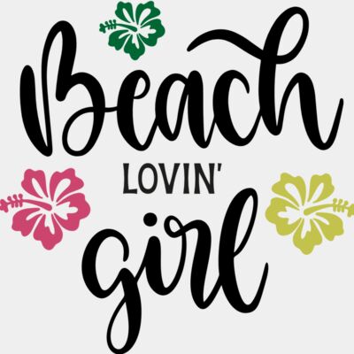 Beach Lovin Girl Thumbnail