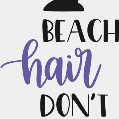Beach Hair Don't Care Thumbnail