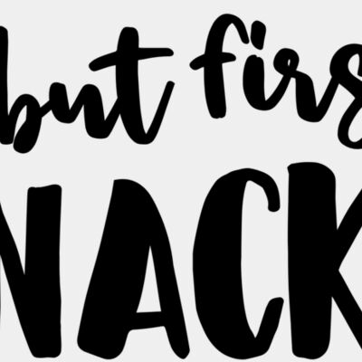 But First Snacks Thumbnail