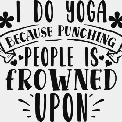 I Do Yoga Because Thumbnail