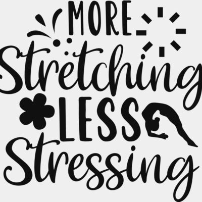 More Stretching Less Stressing Thumbnail