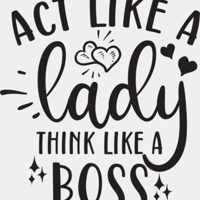 Act Like A Lady Thumbnail