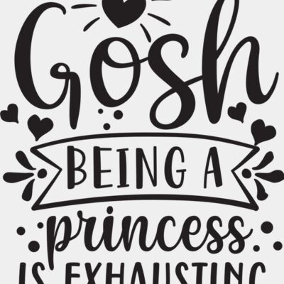 Gosh Being A Princess Thumbnail