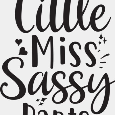 Little Miss Sassy Pants Thumbnail