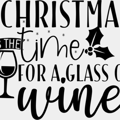 Christmas is the time for a glass of wine  2  Thumbnail