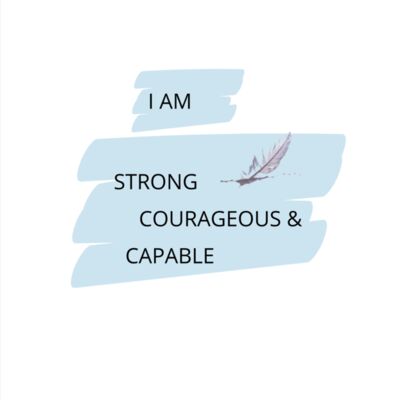 IAM STRONG COURAGEOUS   CAPABLE Thumbnail